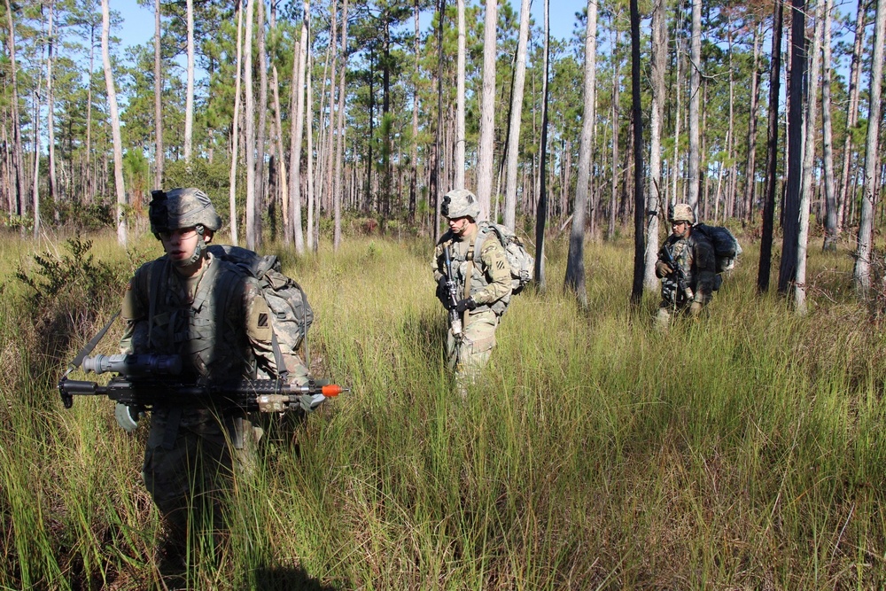 A Troop conducts Situational Training Exercise