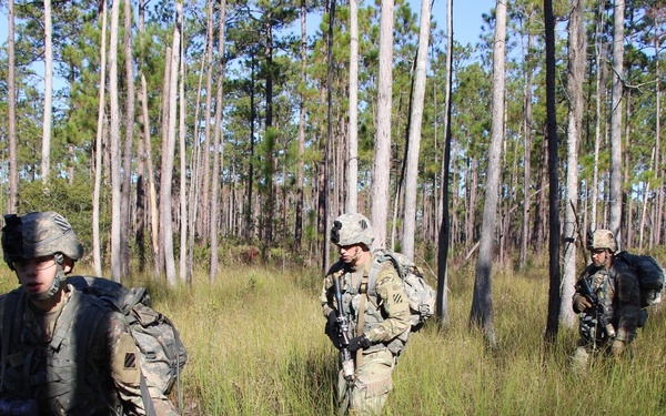 A Troop conducts Situational Training Exercise
