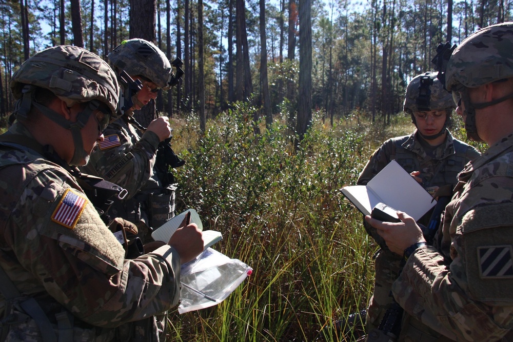 A Troop conducts Team Situational Training Exercise