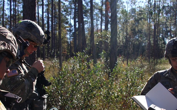 A Troop conducts Team Situational Training Exercise