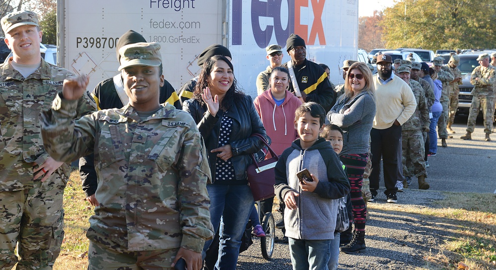 ‘Trees for Troops’ delivers holiday cheer to JBLE