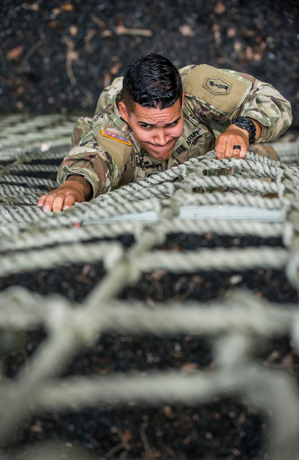 U.S. Army Reserve military occupational specialty photo shoot