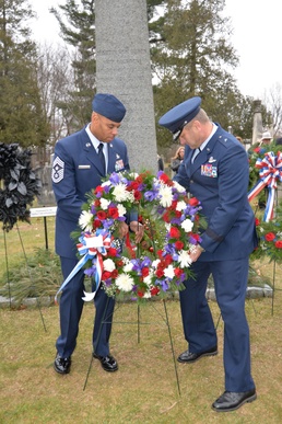 NY Air Guard Salutes President Martin Van Buren