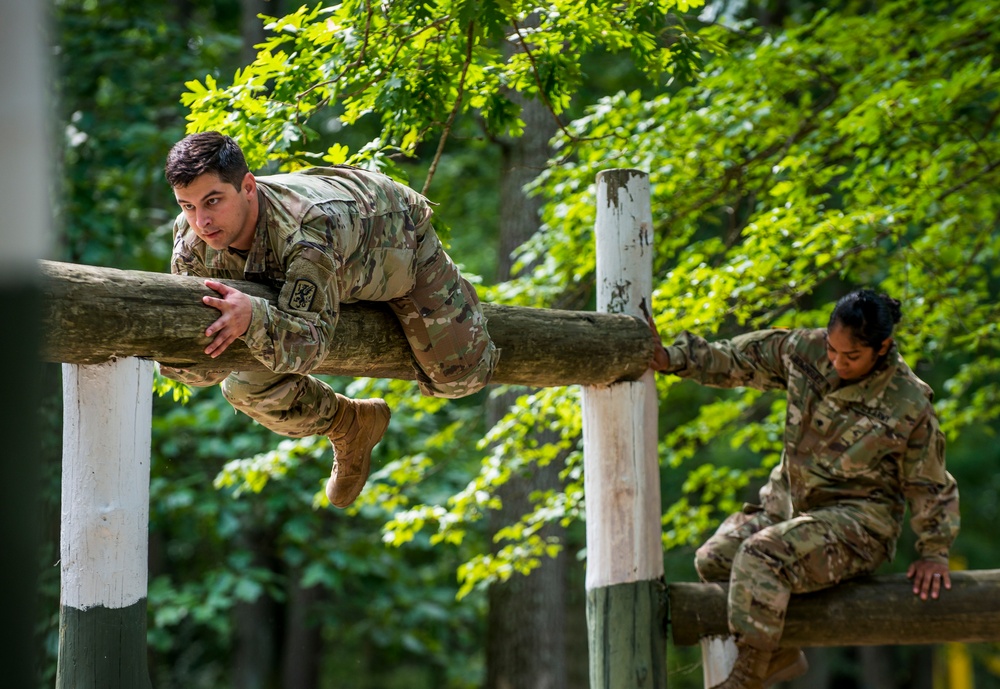 U.S. Army Reserve military occupational specialty photo shoot