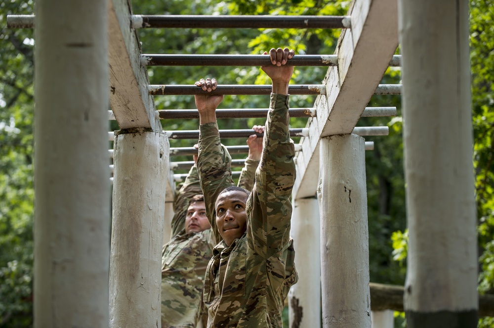 U.S. Army Reserve military occupational specialty photo shoot