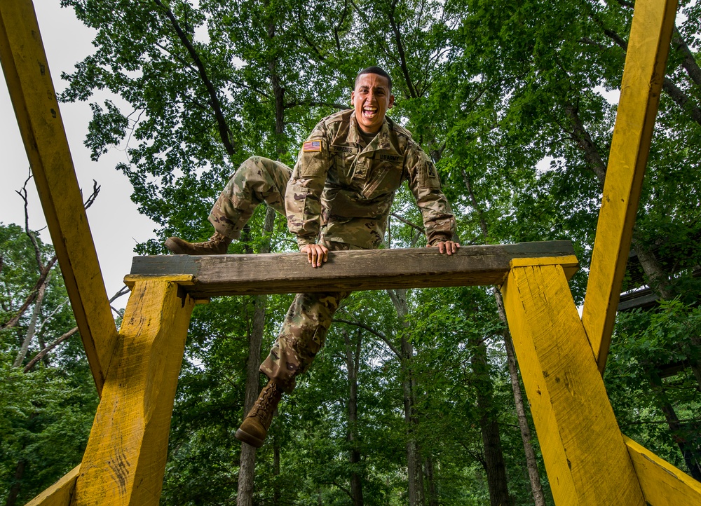 U.S. Army Reserve military occupational specialty photo shoot