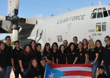 La Tuna de Cayey Plays at 156th Airlift Wing Holiday Party