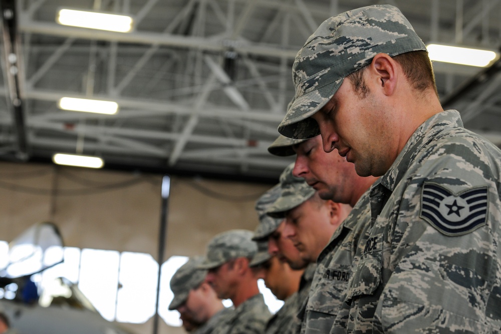 76th FS welcomes new commander