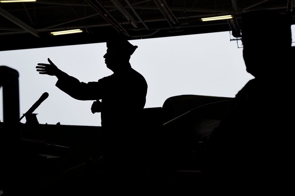 76th FS welcomes new commander