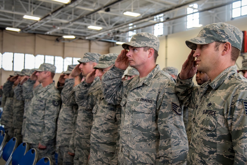 76th FS welcomes new commander