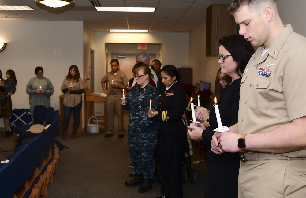 Perinatal Bereavement Candle Lighting