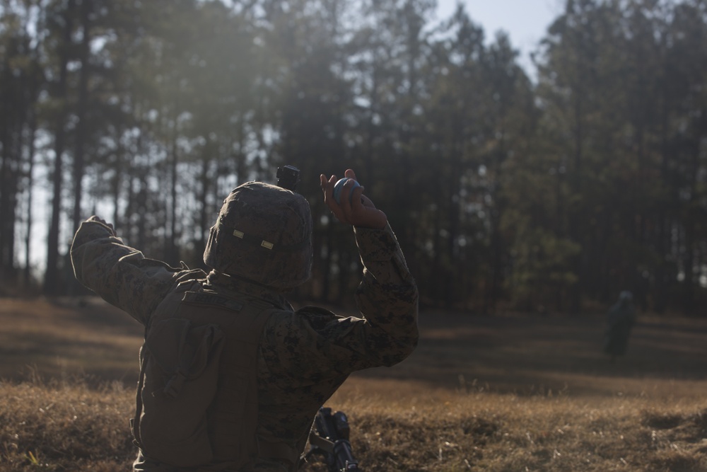 Frag Out! America’s Battalion begins deployment exercise with grenade range