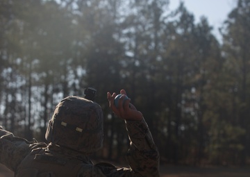 Frag Out! America’s Battalion begins deployment exercise with grenade range