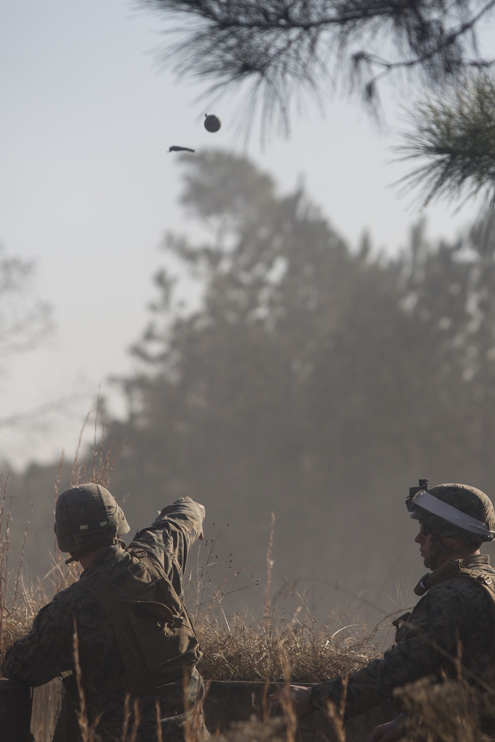Frag Out! America’s Battalion begins deployment exercise with grenade range
