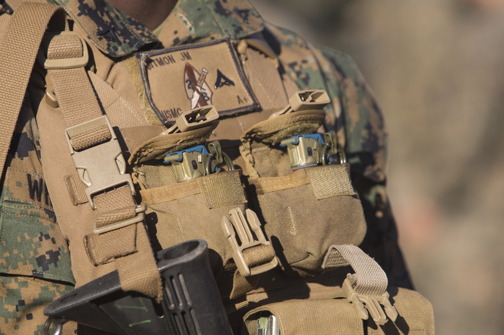 Frag Out! America’s Battalion begins deployment exercise with grenade range
