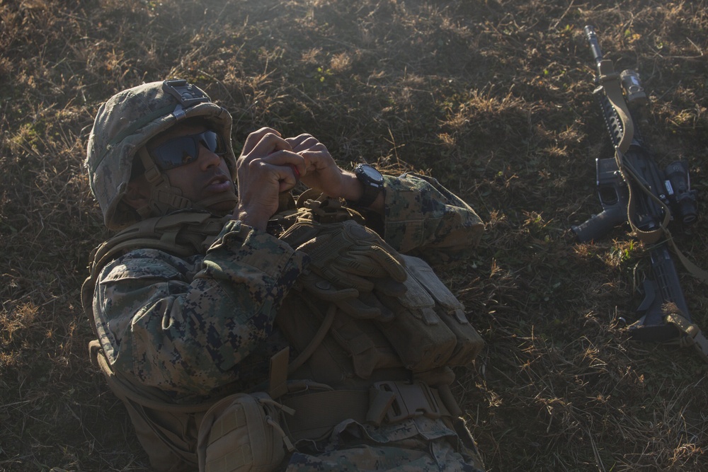 Frag Out! America’s Battalion begins deployment exercise with grenade range