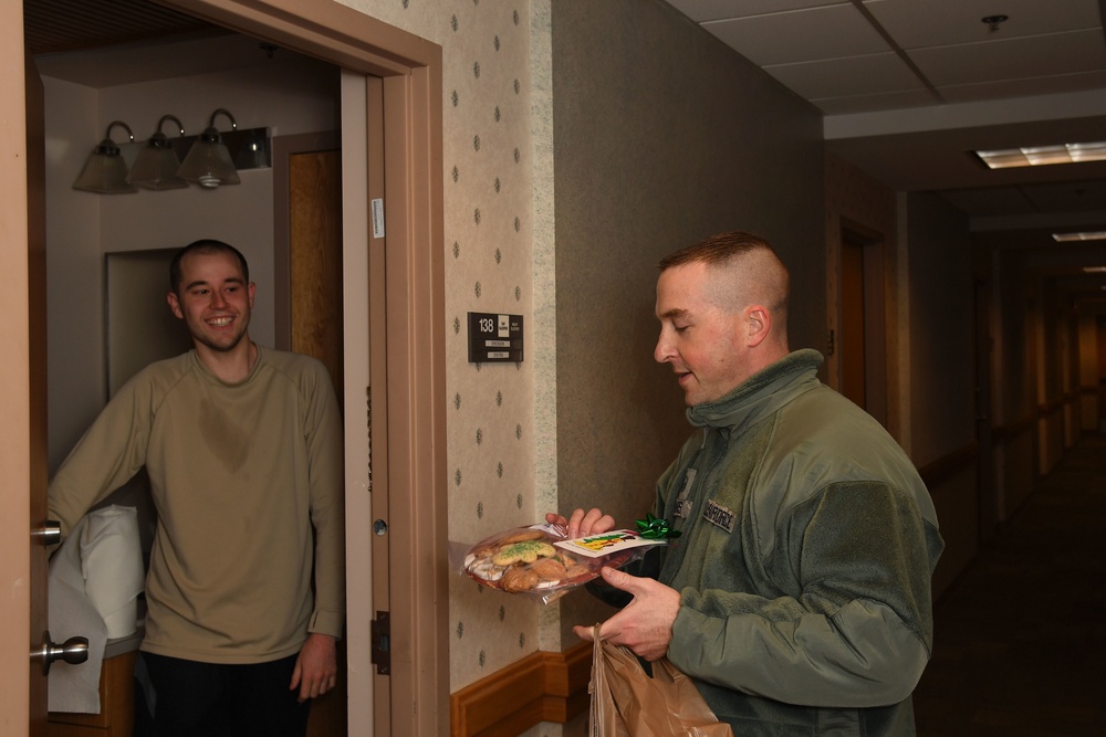 Annual cookie drive delivers nearly 3,000 treats to Airmen