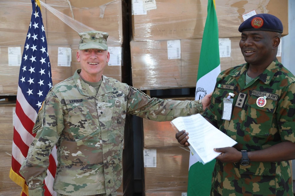 USARAF general visits Nigeria, speaks to War College