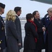 President Trump visits Roland R. Wright Air National Guard Base