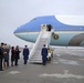 President Trump visits Roland R. Wright Air National Guard Base