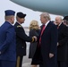 President Trump visits Roland R. Wright Air National Guard Base