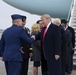 President Trump visits Roland R. Wright Air National Guard Base