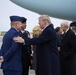 President Trump visits Roland R. Wright Air National Guard Base