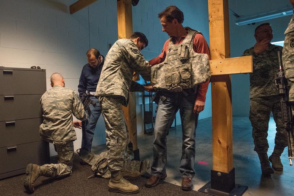 Strengthening a community: honorary commanders visit the 934th AW