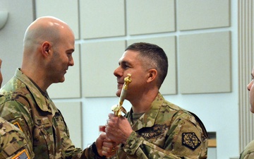 704th Military Intelligence Brigade hosts change of responsibility ceremony