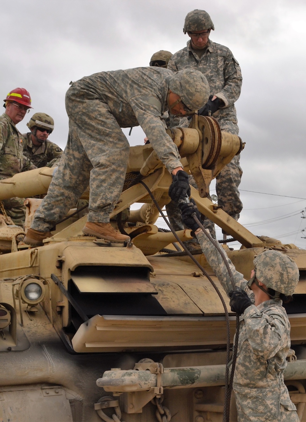 Instructors Teach, Shape New Generation of Ordnance Soldiers