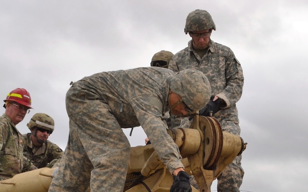 Instructors Teach, Shape New Generation of Ordnance Soldiers