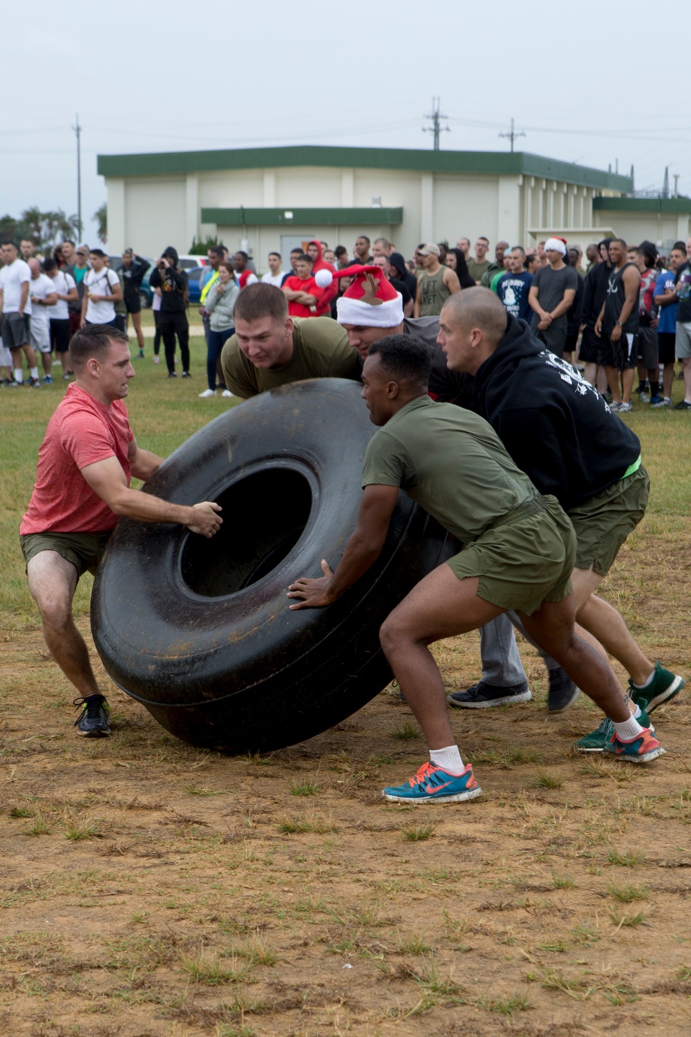 DVIDS - News - Jingle Bell Challenge brings service members holiday cheer