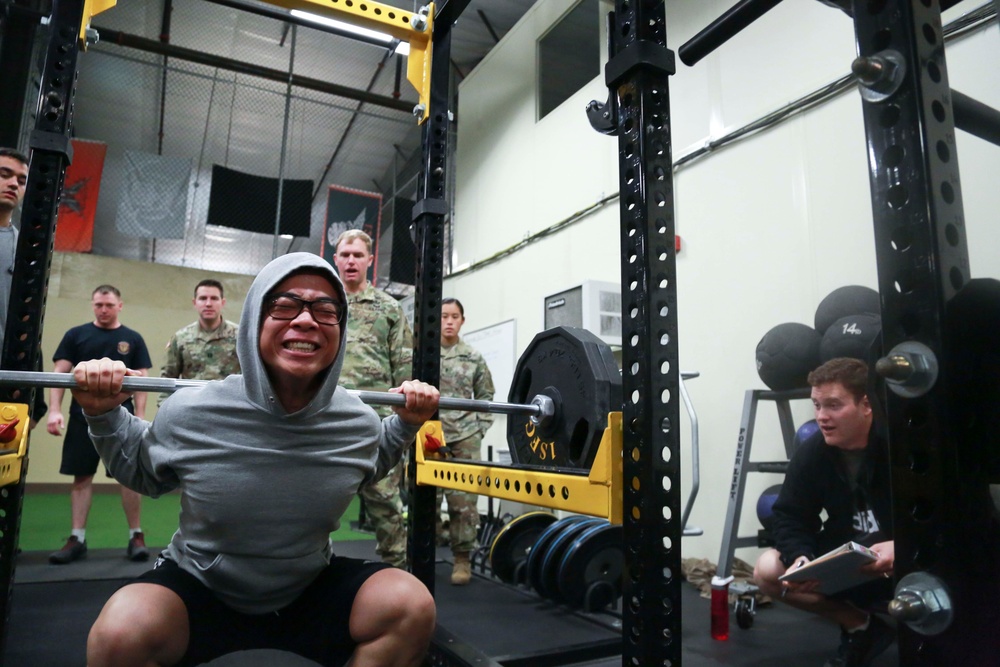 1st SFG(A) Menton Lifting Competition