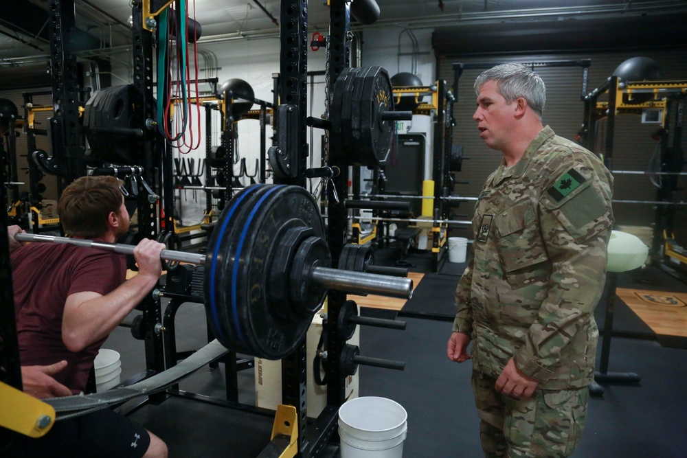 1st SFG(A) Menton Lifting Competition