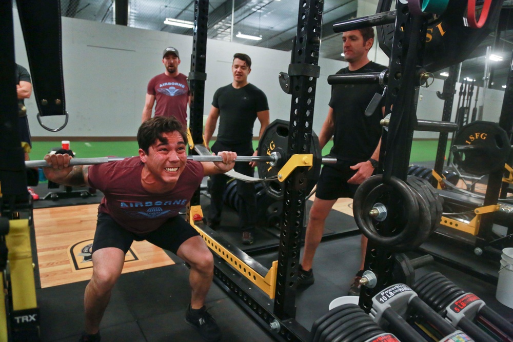 1st SFG(A) Menton Lifting Competition