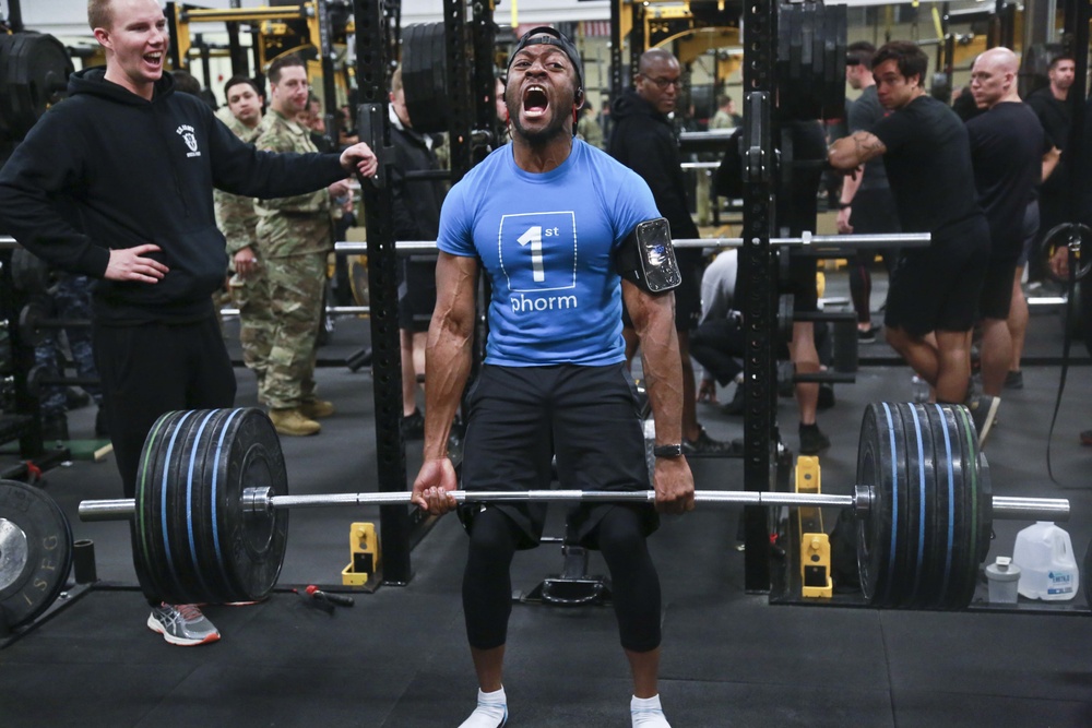 1st SFG(A) Menton Lifting Competition