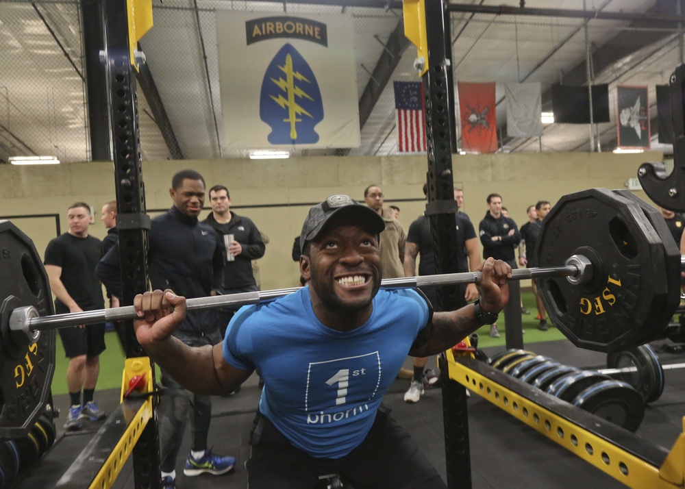 1ST SFG(A) Menton Lifting Competition