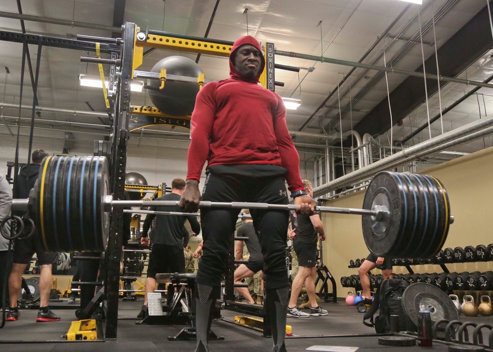 1ST SFG(A) Menton Lifting Competition