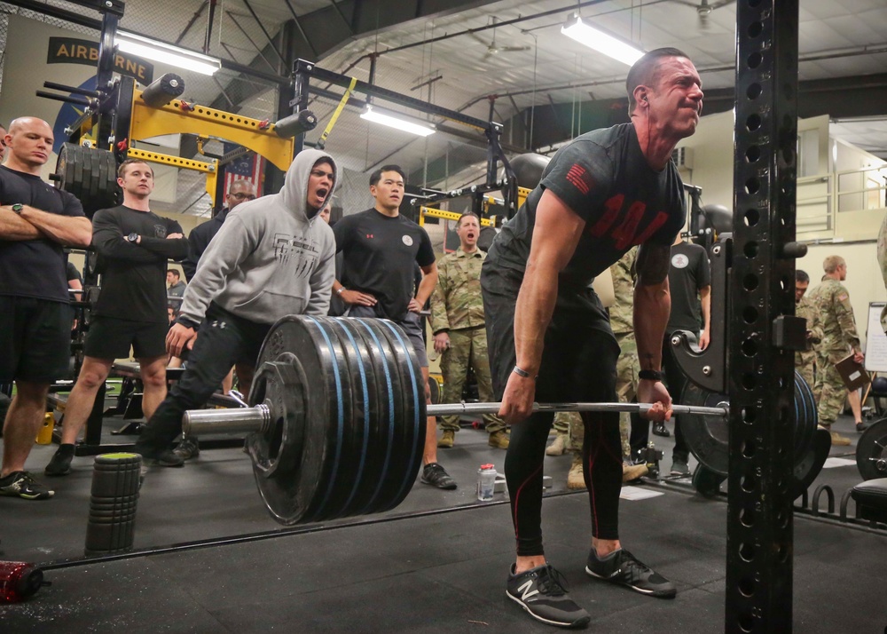 1ST SFG(A) Menton Lifting Competition