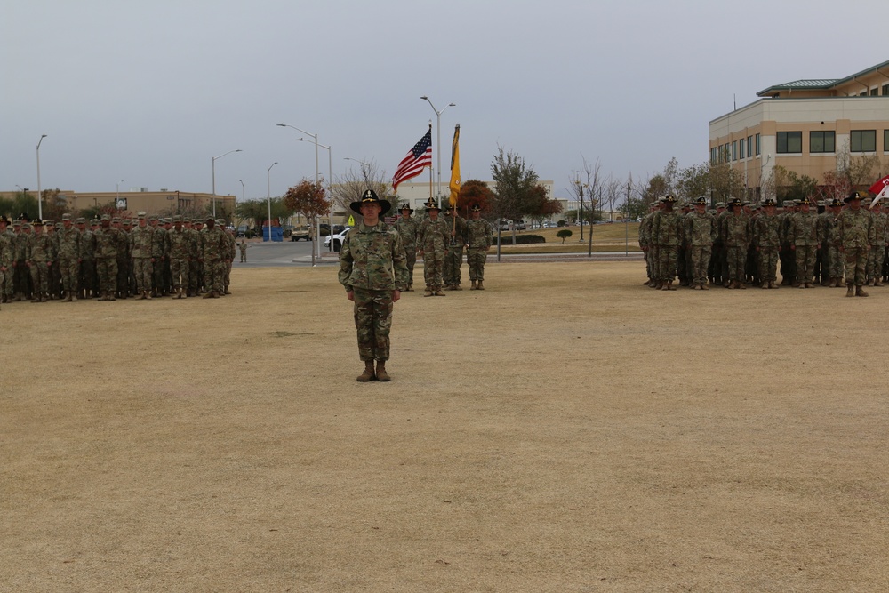 2nd Squadron, 13th Cavalry Regiment change of responsibility