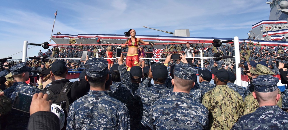 15th Annual WWE Tribute to the Troops
