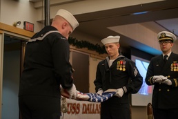Dallas Holds Inactivation Ceremony after 36 Years of Service