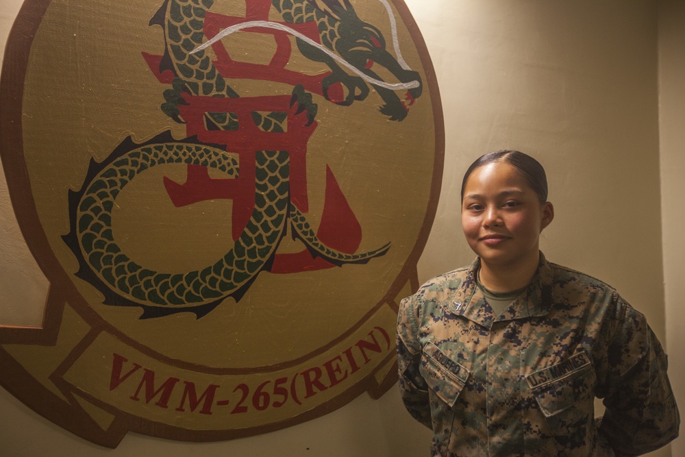 VMM-265 Embarkation Marine lives in the details