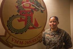 VMM-265 Embarkation Marine lives in the details