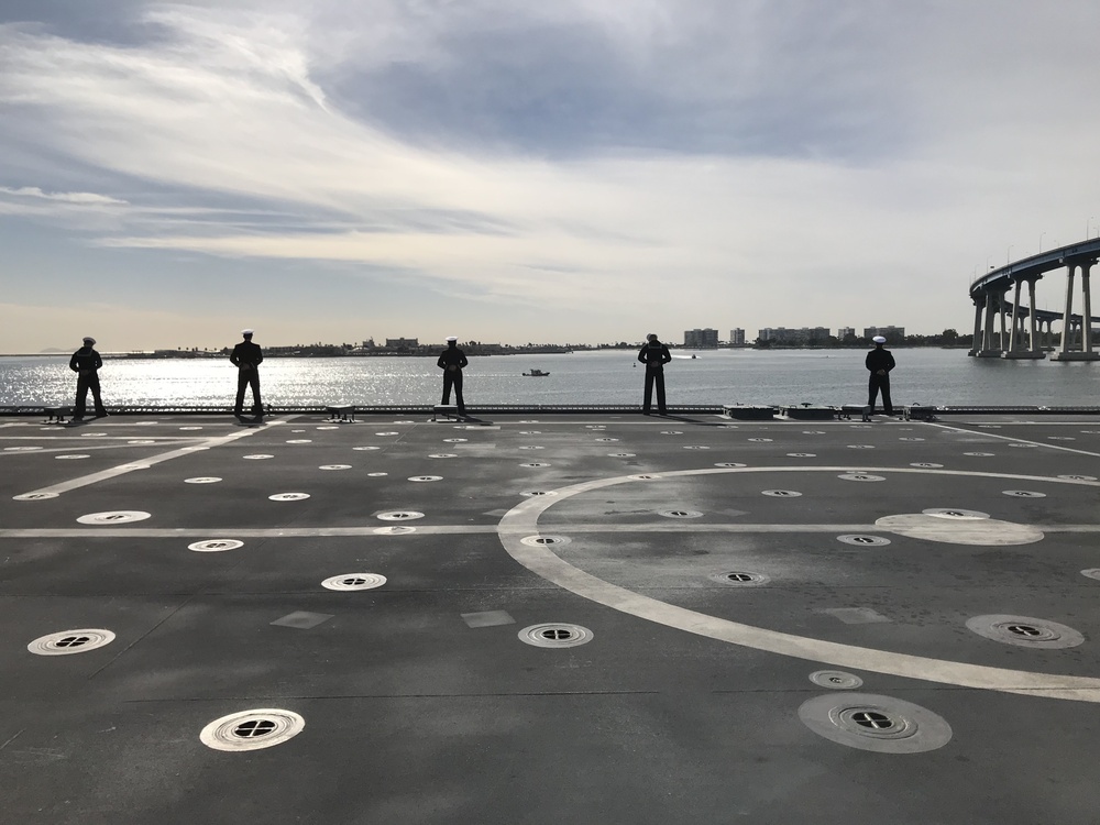 USS Coronado (LCS 4) returns from 18 month deployment