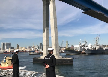USS Coronado Returns to San Diego
