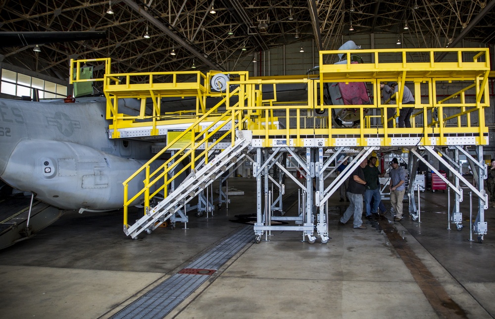 Okinawa-based MV-22B Ospreys more ready than ever before