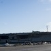 USS Nimitz pulls into port in San Diego