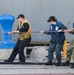 USS Nimitz pulls into port in San Diego