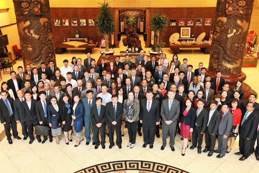 LMI DREE group photo